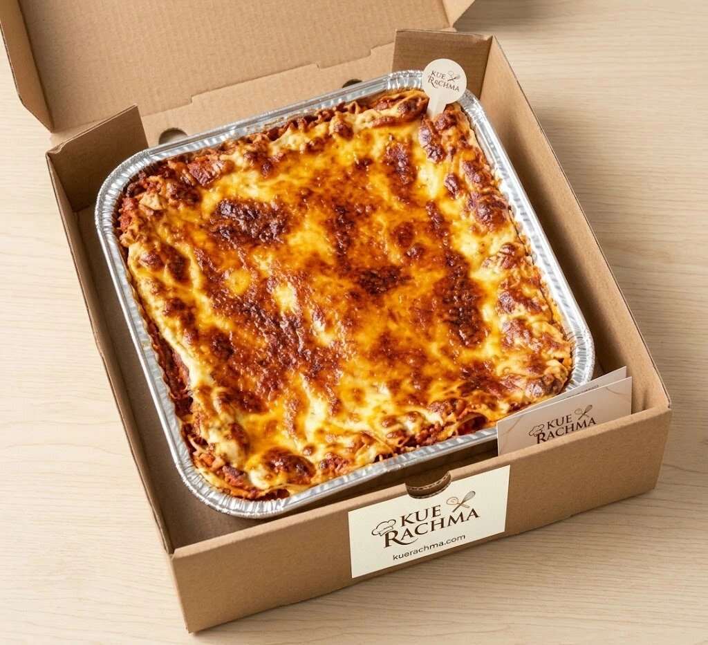 Lasagna (personal) - Kue Rachma