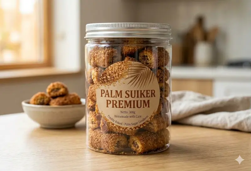 Palm Suiker Premium - Kue Rachma