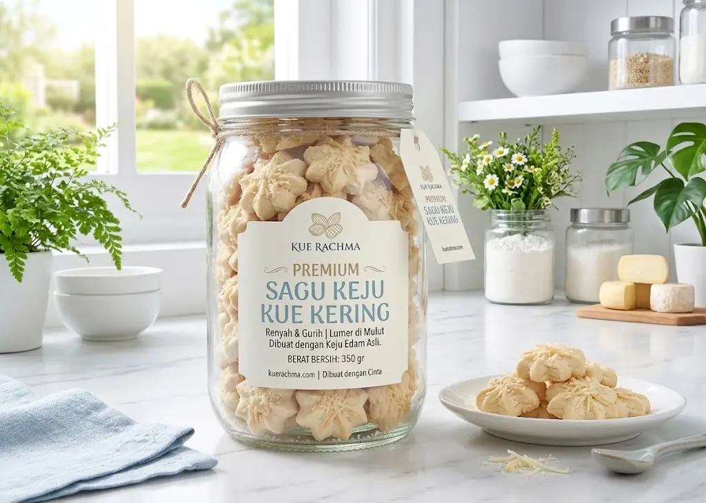 Sagu Keju Premium - Foto produk Kue Rachma