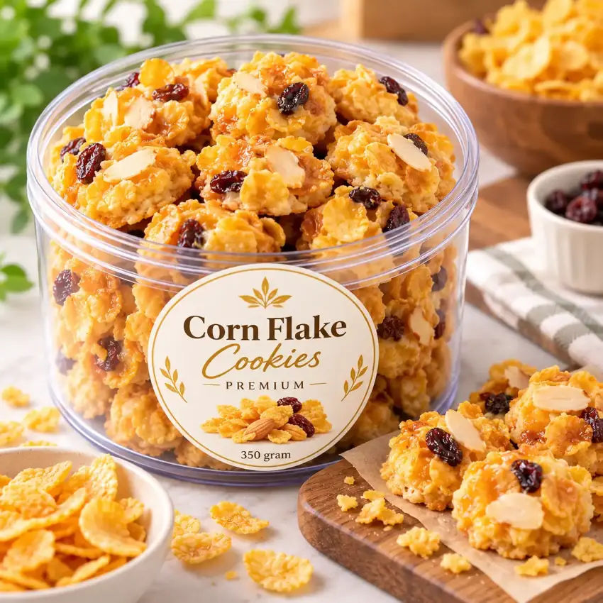 Corn Flake Cookies Premium - Foto produk Kue Rachma