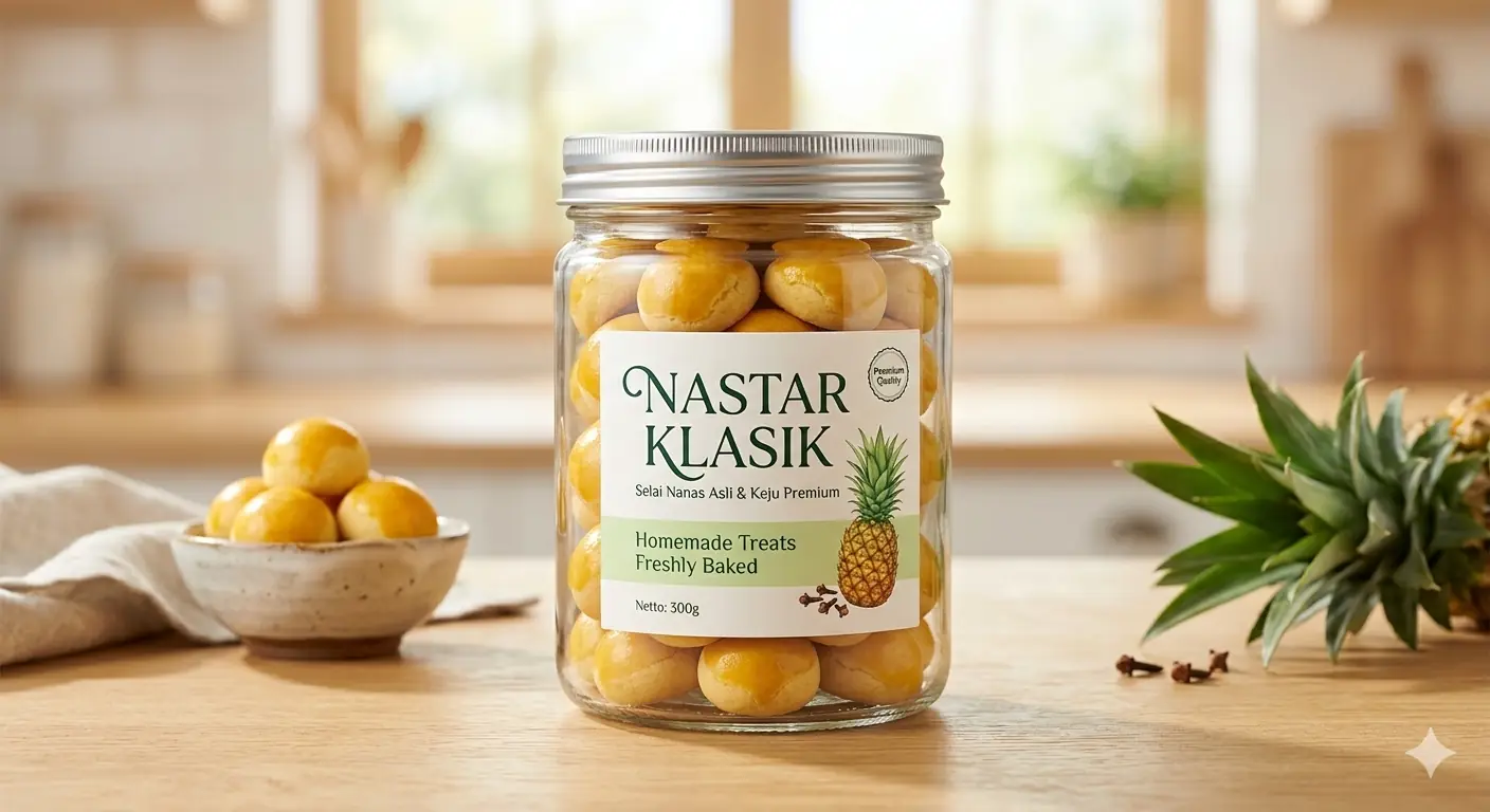 Nastar Premium - Kue Rachma