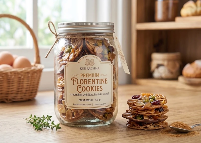 Florentine Cookies - Foto produk Kue Rachma