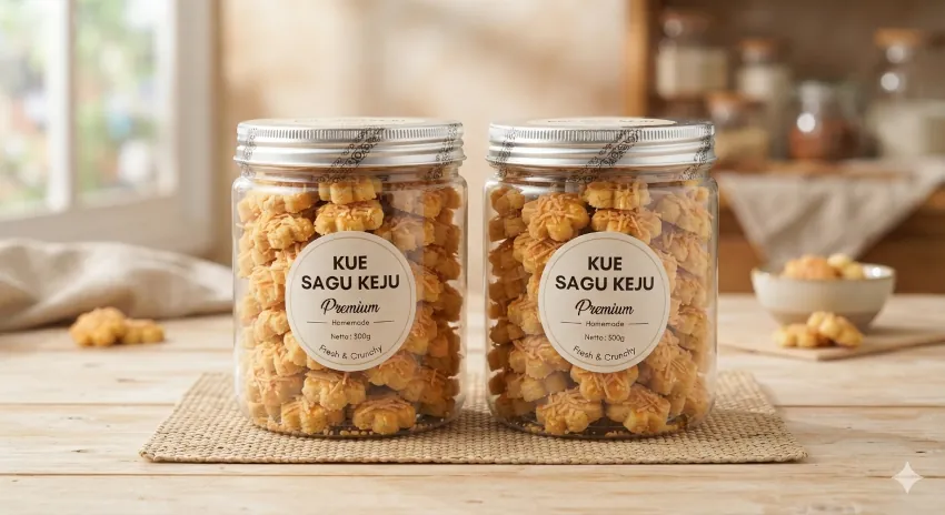 Sagu Keju Premium - Kue Rachma