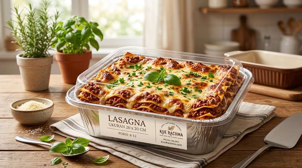 Lasagna (20 x 20) - Kue Rachma