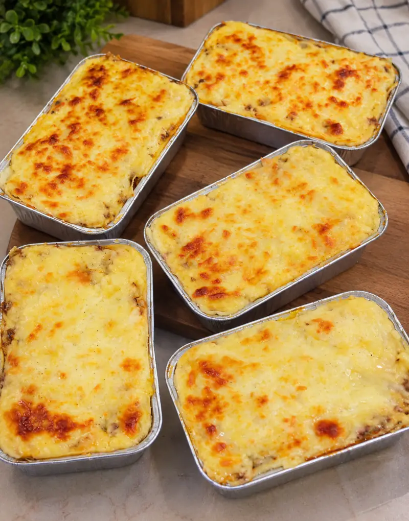 Macaroni Brulee (personal) - Kue Rachma