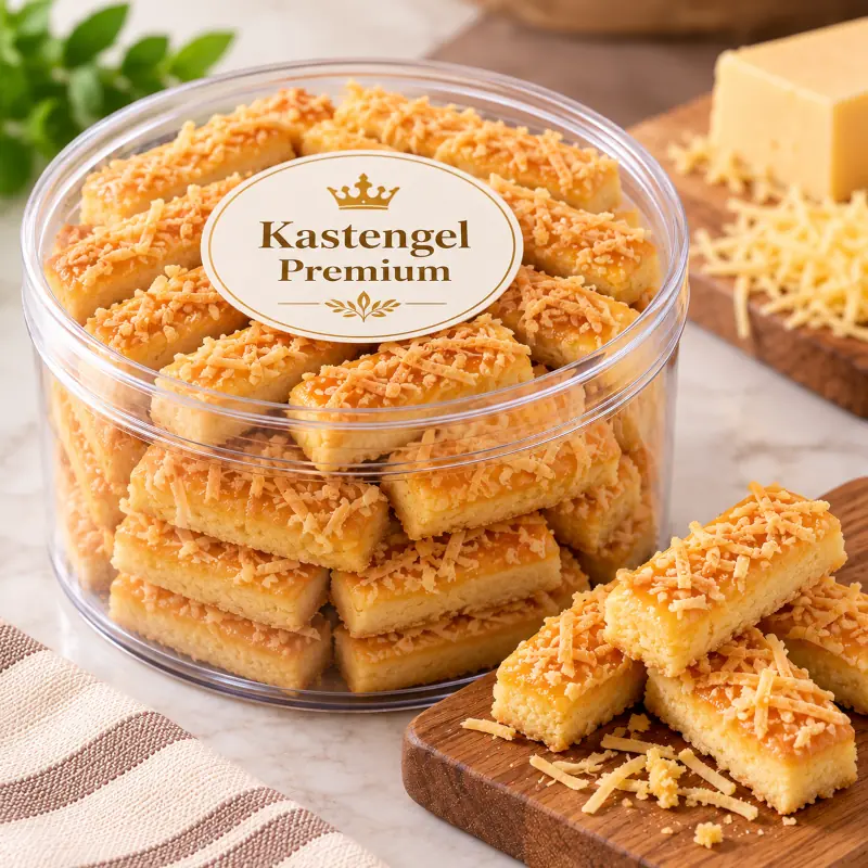 Kastengel Premium - Foto produk Kue Rachma